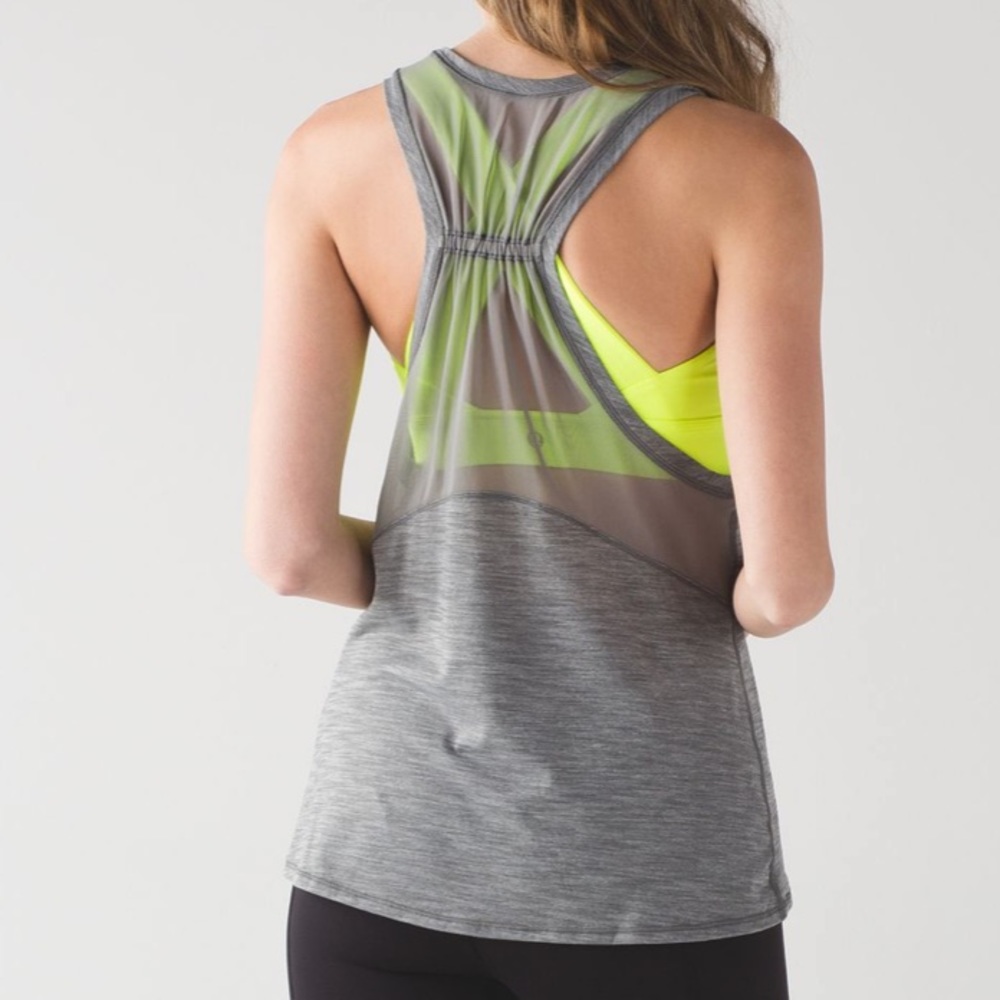 Lululemon Work The Circuit Tank sz.4